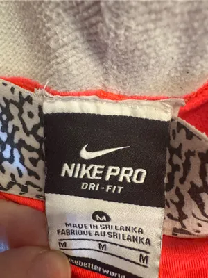 Nike Pro Hyperwarm Neon Pink "Just Do It" Leggings Tights - Size M thumbnail 4