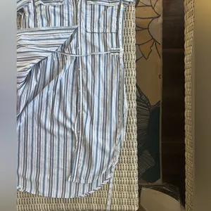 We the Free Pop Prep Striped Shirt small coastal preppy‎ vacation beach thumbnail 12