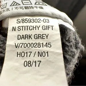 Old Navy Dark Gray Heathered Cozy Shaker-Stitch Pullover Sweater thumbnail 8