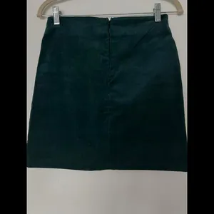 Green Corduroy Embroidered Skirt size Medium thumbnail 3