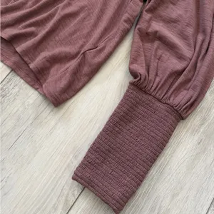 Nation LTD Reva Tee lightweight neutral minimalistic Pima cotton size large thumbnail 7