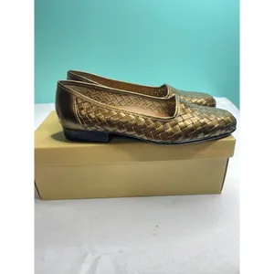 Shimmering Woven Loafers - Stylish Comfort‎ thumbnail 2