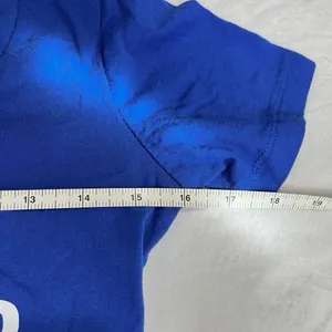 Next Level Apparel Women’s Blue GV Lakers V-Neck T-Shirt thumbnail 4