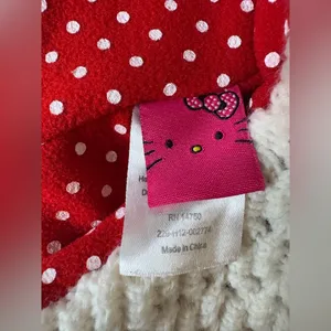Vintage Hello Kitty by SANRIO‎ 2012 Women’s Beanie Hat thumbnail 3