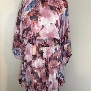 Paola Floral Smocked Ruffle Tiered Dress - Vici thumbnail 3