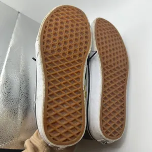 Vans Sk8 Hi‎ MTE Glitter Checkered Mid Top Sneakers Women's Size 7 thumbnail 5