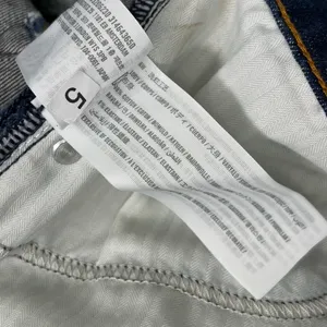 Abercrombie & Fitch‎ Curve Love Slim Straight Ultra High Rise Jeans thumbnail 5