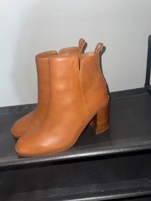 ALDO Boots Leather Ankle thumbnail 3