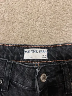 Black free people jeans  thumbnail 4