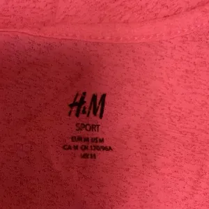 H&M Sport Orange Neon Scoop Neck Racerback Athletic Workout Tank Top Size M thumbnail 3