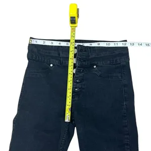 Abercrombie & Fitch Signature Denim Jeans Super Skinny High Rise 25 HR Stretch thumbnail 4
