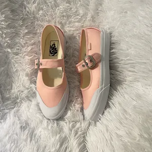 Cute kawaii Vans Women's Mary Jane Sneaker flats thumbnail 2