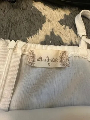 White Wrap Dress thumbnail 3