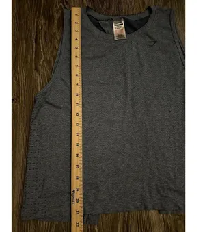 Gymshark Open Back Tank Top size Medium thumbnail 4