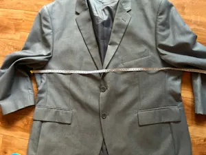 Blazer men size L Gray Size L thumbnail 3