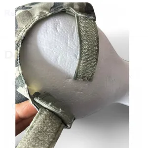Army Camouflage women’s Cap Adjustable Baseball Hat. Green thumbnail 5