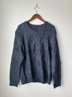 Express Sweater V-Neck Oversized Vintage thumbnail 2