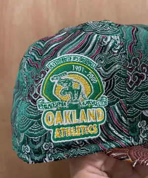 New Era Myfitteds elite series Oakland Athletics 59fifty size 7 1/2 brand new in store exclusive thumbnail 4