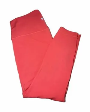 Lululemon Align High-Rise Crop Leggings Women’s Size 12 Pink Coral Yoga Pants thumbnail 2