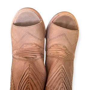 Vince Camuto Karinta Leather Heeled Booties thumbnail 8
