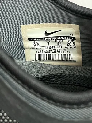 Nike Flex Adapt TR Women’s Training Shoes Black White Size 9.5 831579-001 thumbnail 4
