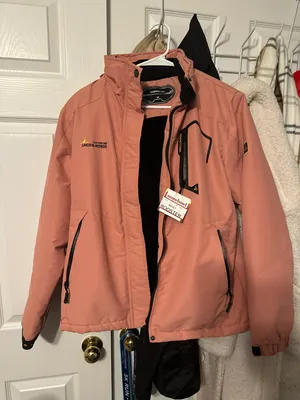 Ski Jacket Pink Size M thumbnail 1