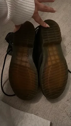 Dr. Martens black 1460s slip boots thumbnail 5