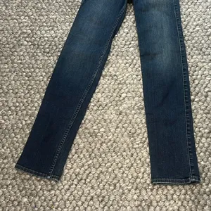 Abercrombie & Fitch Straight Mid Rise Blue Denim Jean Size 25 thumbnail 4