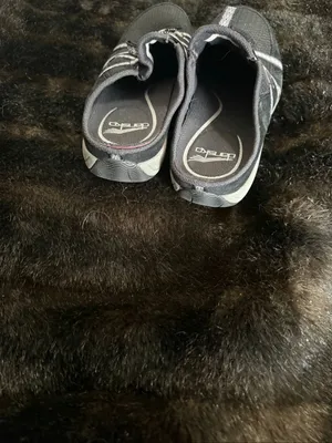 Dansko Shoes 38 7.5 Black Clog Mule Leather Comfort Slip On Walking Casual thumbnail 4
