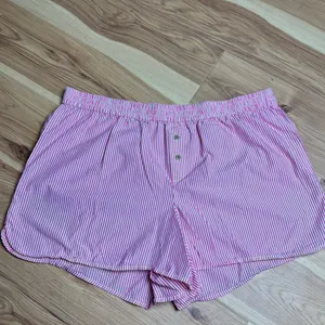 J. Crew Striped Cotton Shorts thumbnail 3