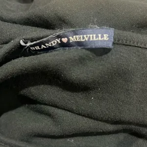 Brandy Melville Black Spaghetti Strap Mini Dress thumbnail 4