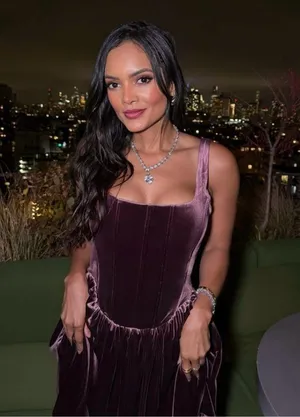 Zara Dress mini corset Velvet in Rich Purple Wedding party coctail thumbnail 6
