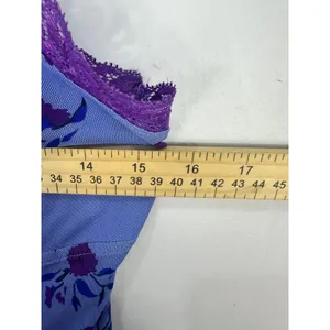 Wild Fable Babydoll Slip Dress Women S Purple Floral Lace‎ Trim Fairy Grunge Y2K thumbnail 4