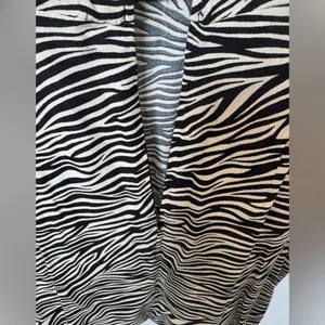 H&M Zebra‎ Print Long Sleeve Mini Dress – Size 6 thumbnail 7