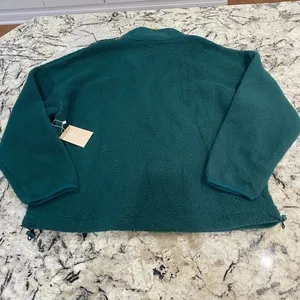 NWT Wilo The Label Cosy Fleece Teal‎ and Marigold- Size Small thumbnail 2