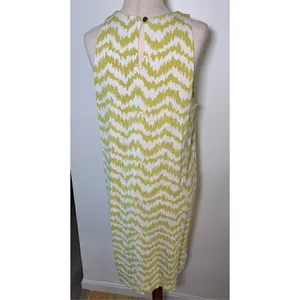 Ann Taylor yellow dress size medium summer thumbnail 4