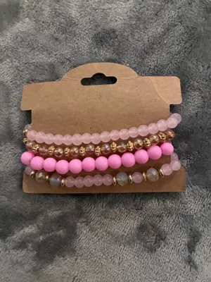 New Fashion Bracelet Trendy Simple Tassel Multicolor Multi-layer Bracelet thumbnail 3