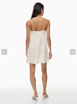 Aritzia Lover Linen Mini Dress thumbnail 4