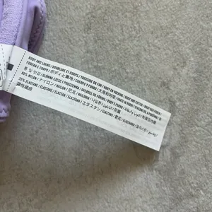 {Abercrombie & Fitch} Brand New Shiny Lavender Bikini Top thumbnail 8