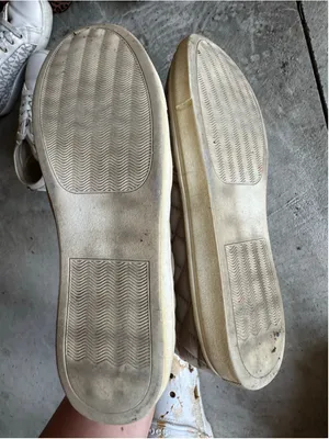 Steve Madden Zaander Quilted Slip On Sneakers Tan Leather Womens Size 9M thumbnail 8