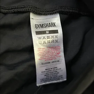 Gymshark Black Ruched Butt Pocket Leggings thumbnail 7