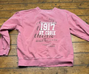 US Vintage‎ athletic department 1917 st croix crewneck thumbnail 1