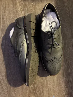 Grey wing tip lace up Sz.11 Gray thumbnail 6