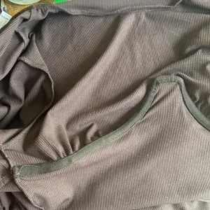 X Revolve Tina Ribbed Underwire Chocolate Brown Dress Size Small NWT thumbnail 11