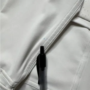 Lululemon White Hooded Full Zip Athletic Jacket Size 8 Dash into Dusk thumbnail 11