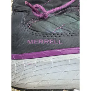 Merrell Pechora Women's 8 Winter Boots Dragonfly Insulated Lace Up Nylon Leather thumbnail 9