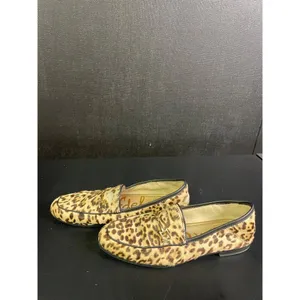 Sam Edelman Women's Leopard Cow hair Shoes Size 8 SKU 2214 thumbnail 2