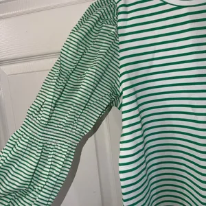 Addison Bay Stripe Long-sleeve Crewneck Pull-on Top(Size Medium) thumbnail 8