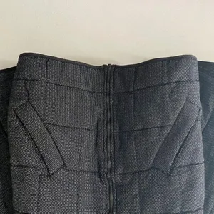 NWT Free People Dolman Quilted Textured Denim Jacket thumbnail 7