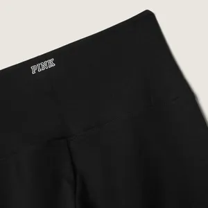 Victoria’s Secret pink, active yoga, solid black Full Length Leggings thumbnail 2